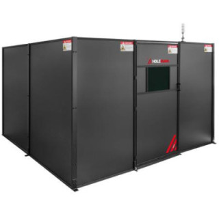 Cabine de soudage laser 3x3m | Holzmann